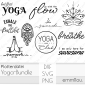 Preview: Plotterdatei YOGA-Bundle